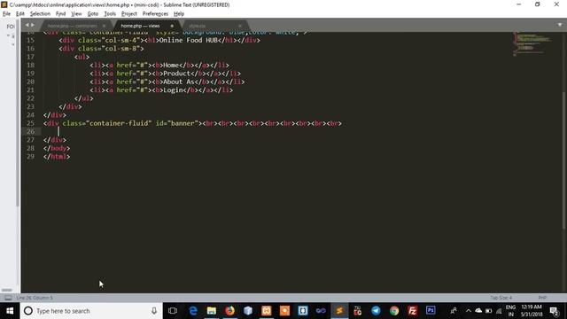online food ordering system project in php (codeigniter project tutorial with ajax) Part 4 смотреть онлайн