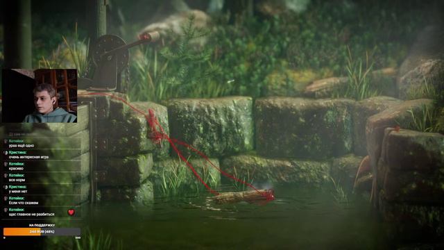 Unravel. Начало. Полное прохождение #1