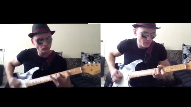 Chuck Berry - Never Can Tell cover + Improvisation Гитара смотреть онлайн