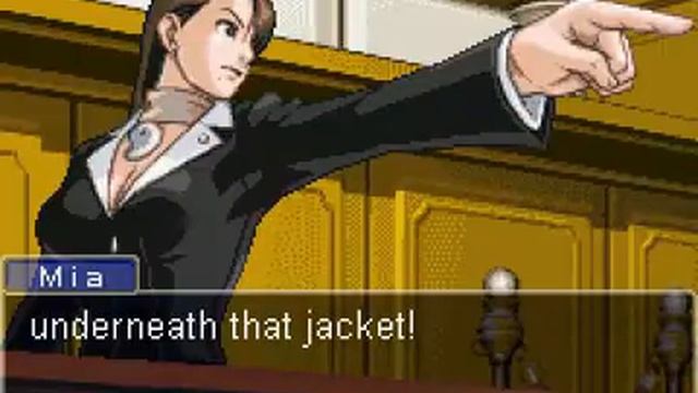 Phoenix Wright - Ace Attorney 3 (English beta 0.03) (GBA / Game Boy Advance) - Objection Music смотреть онлайн