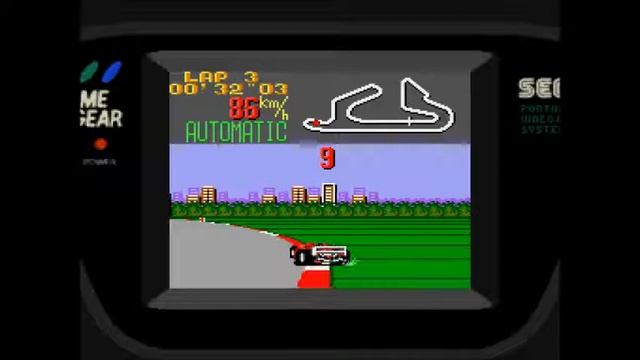 Super Monaco GP (1990 Sega) | Game Gear Express #2 смотреть онлайн