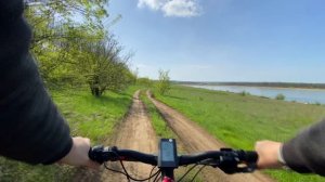 кареточный мотор для велосипеда. Поездка на Электровелосипеде