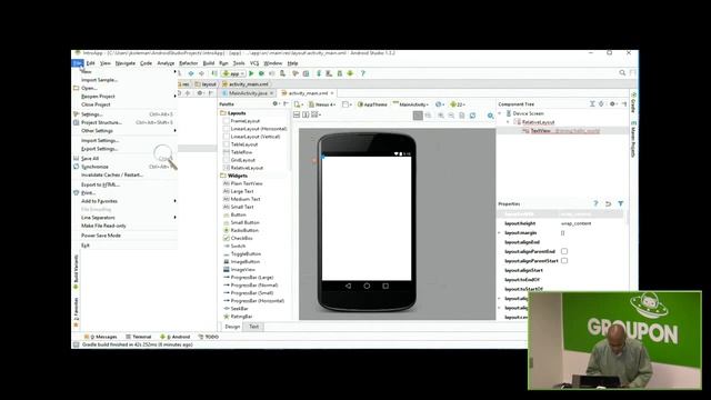 Introduction to Android Studio Development by J Coleman смотреть онлайн