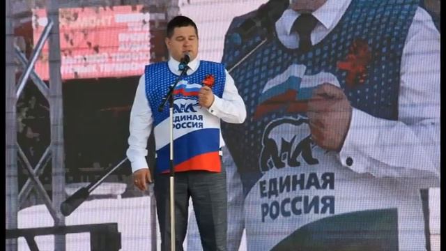 Поздравление с Днем Победы (Евгений Субачев) - 09.05.2019г. смотреть онлайн