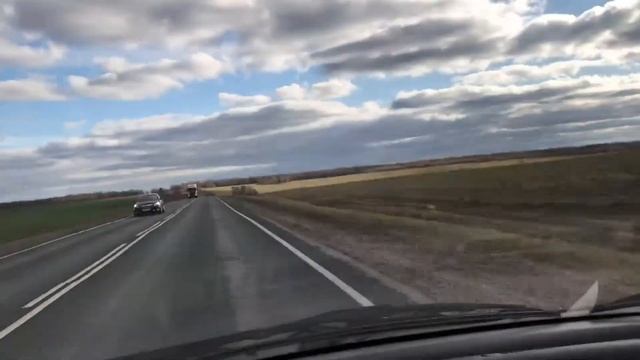 Русь из окна Daewoo Matiz по дороге в ТЛТ из Мск смотреть онлайн