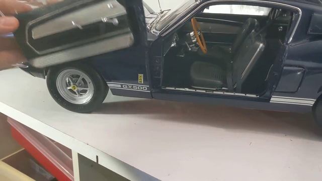 Deagostini Altaya Hachette Eaglemoss 1:8 Ford Mustang GT 500 Model USA komplett смотреть онлайн