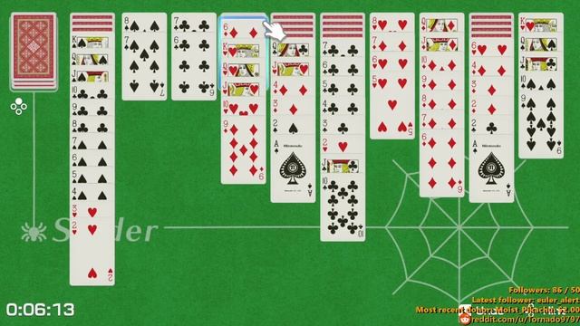 Trapped in the Spider [Solitaire] Web - Clubhouse Games: 51 Worldwide Classics смотреть онлайн