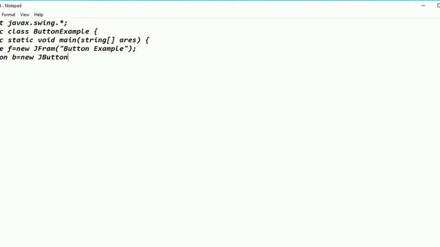 How to Button Class in JAVA AWT Sources Code with Output running command ( CS ENGINEERING) смотреть онлайн