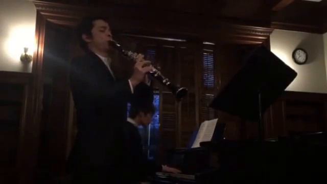 Julius rietz clarinet concerto. смотреть онлайн