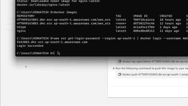 How to push and pull images from AWS ECR | Push Image to AWS | AWS Tutorials смотреть онлайн