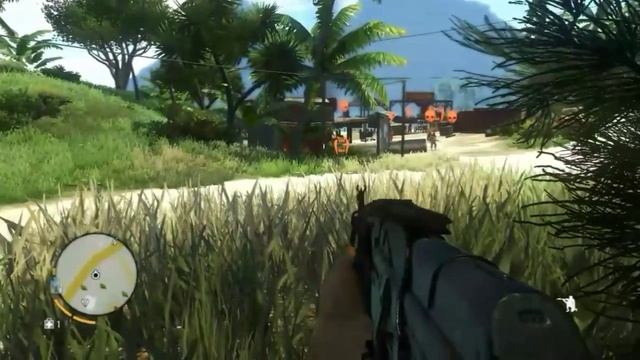 FAR CRY 3 game:Conquering the smugglers' camp on Death Island#far_cry #farcry3 #farcry смотреть онлайн