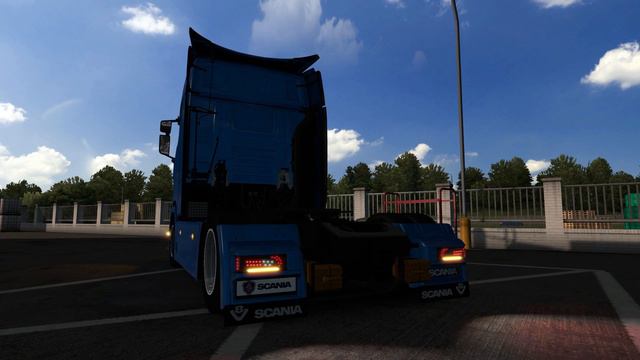|ETS2 1.37| Sequential Turn Signal for Next Gen Scania v1.21 [Mod] смотреть онлайн