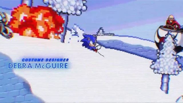 Stars In The Sky | Sonic Movie2 Theme Song | End Movie | смотреть онлайн