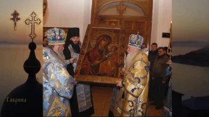 Второе обретение списка Иверской иконы Божией Матери