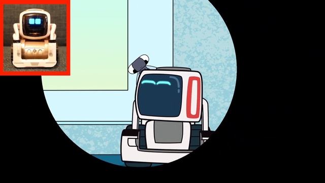 Bugs & Soccer Showdown ⚽️ – Cozmo Robot Reacts To Cozmo Cartoon