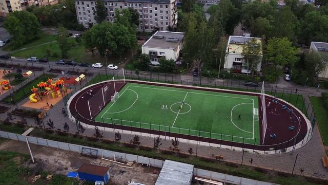 Малое Карлино аэросъемка 4K смотреть онлайн