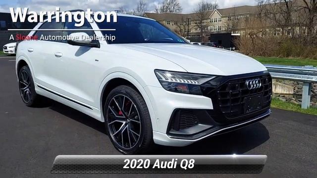 Certified 2020 Audi Q8 Prestige, Warrington, PA 3047611 смотреть онлайн