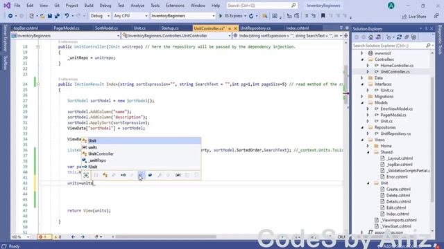 How to do Sort Search and Pagination in ASP.NET CORE 5 MVC CRUD with EF CORE Inventory Project смотреть онлайн