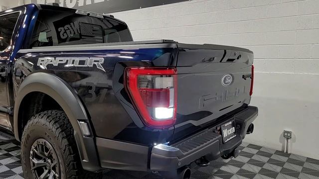 2022 GEN 3 FORD RAPTOR 37 Construction Truck Strobe Lights