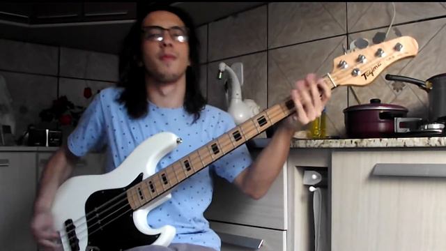 Ghost - Year Zero (Bass Cover w/Tabs) смотреть онлайн