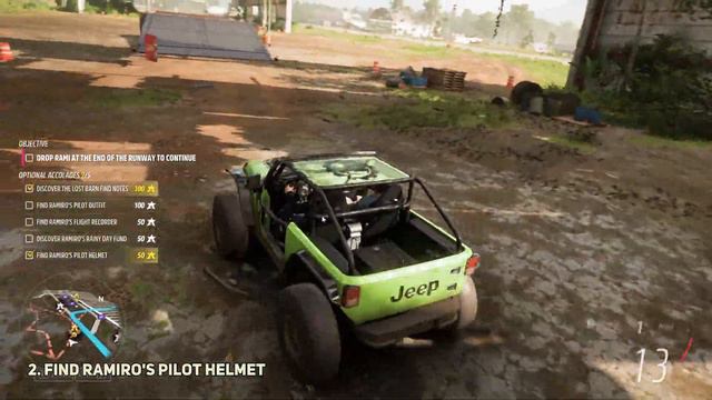 All 5 Jungle Expedition Optional Accolades Forza Horizon 5 смотреть онлайн