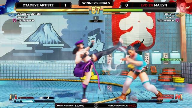 Street Fighter V | Top 8 | NLBC Online #102 Tournament смотреть онлайн