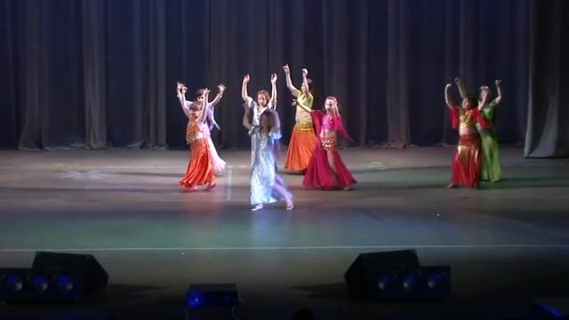 Детский танец "Гномики" смотреть онлайн