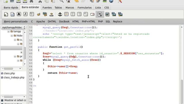VideoTutorial 47 del Curso de PHP POO смотреть онлайн