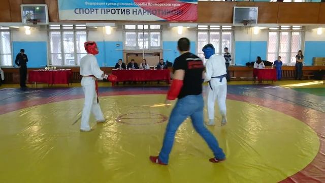 Рукопашный бой 2016 Олейник Алексей (красный пояс) 2 смотреть онлайн