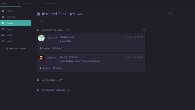 Atom Editor - Overview and Top Packages Roundup смотреть онлайн