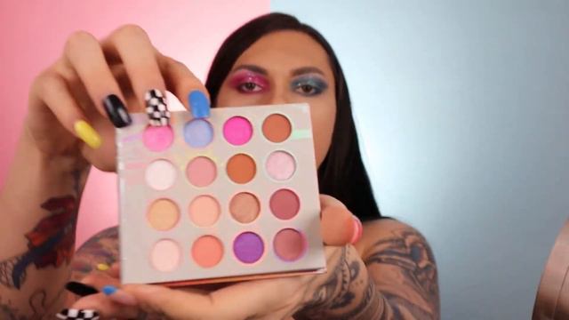 Trans Inspired Makeup Look смотреть онлайн