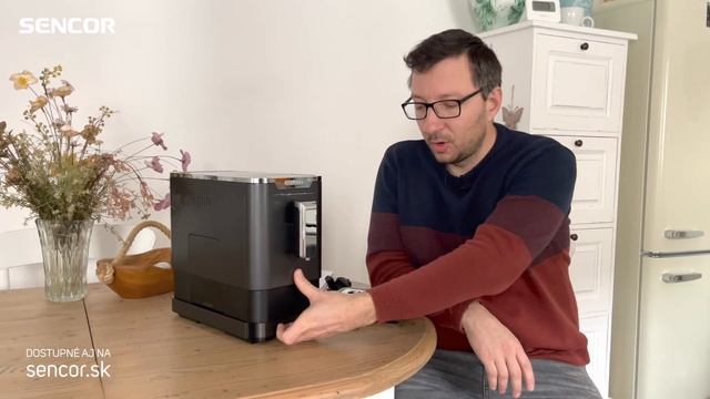 Automatické espresso SENCOR SES 7200BK - Unboxing смотреть онлайн