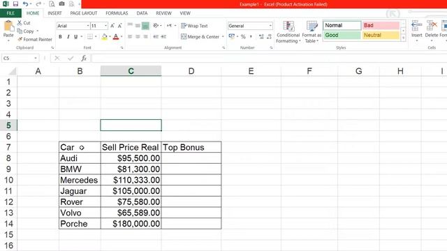 Add Camera to Take a Picture of Excel Data Text | Microsoft Excel Tutorial смотреть онлайн
