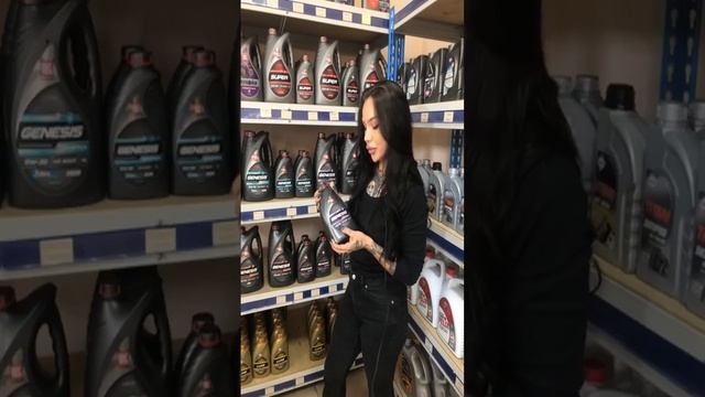 Моторное масло Lukoil Genesis