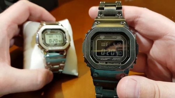 Casio G-Shock GMW-B5000V-1ER  - rozpakowanie, recenzja, porównanie i przymiarka [PL]