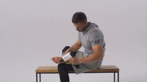 Как делать массаж стоп перкуссионным массажным пистолетом. Техника выполнения.