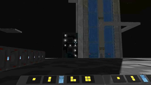 Space Engineers elevator (lift) смотреть онлайн