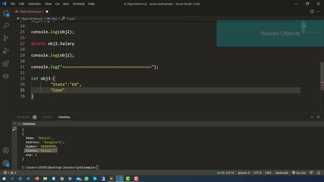 Objects In JavaScript Explained | Nested Objects | Objects With Arrays | ES6 смотреть онлайн
