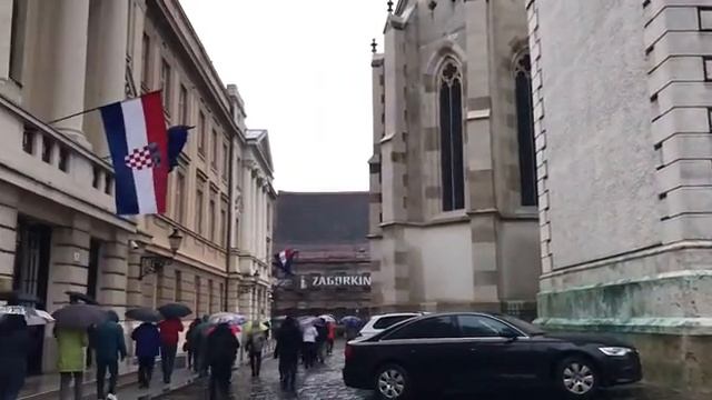 City Tours Of Zagreb, Capital Of Croatia - Nov2017