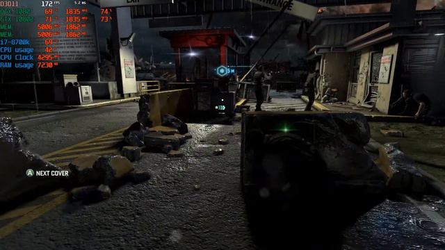 Splinter Cell Blacklist story playthrough 1080p with G sync GTX 1080 SLI PC смотреть онлайн