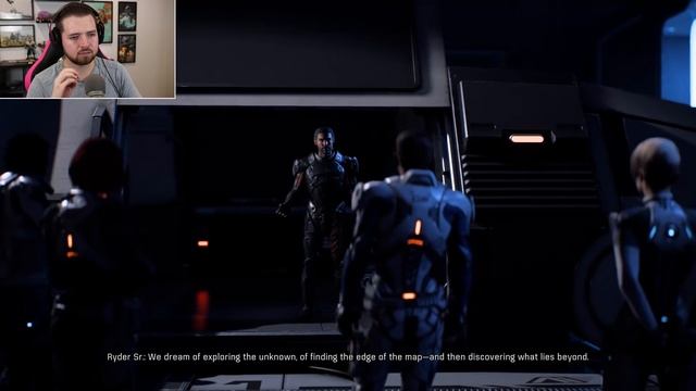 THE JOURNEY BEGINS | ME:Andromeda Let's Play - Part 1 смотреть онлайн