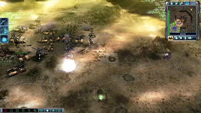 Command & Conquer 3 (GDI - Part 13) смотреть онлайн
