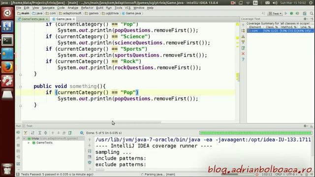 Code Cast: Legacy Coderetreat Episode 5 - Basic Rules of Refactoring [Java] смотреть онлайн