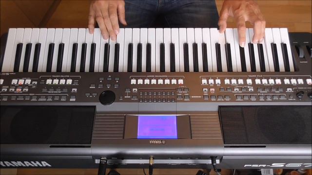 Flashdance Yamaha psr s 670 смотреть онлайн