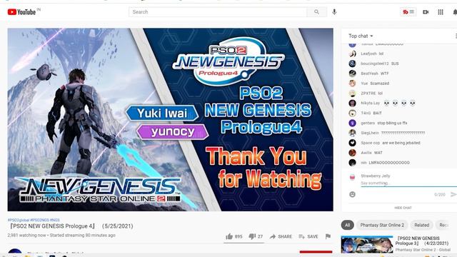 PSO2 New Genesis: Benchmark/ NEW Trailer REACTION смотреть онлайн