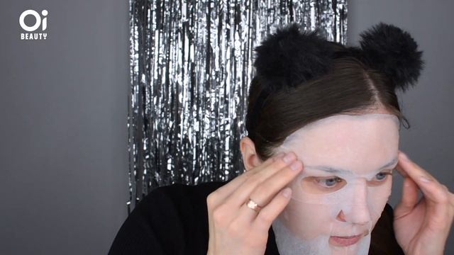 Марафон тканевых масок | 5 день Таша | Тканевая маска от JMsolution Water Luminous Silky Cocoon Mas