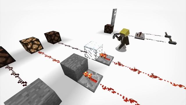 Redstone Repeaters: THE ABSOLUTE BASICS! смотреть онлайн