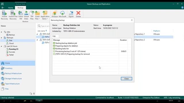 Ransomware Protection Best Practices for Veeam Cloud & Service Providers смотреть онлайн