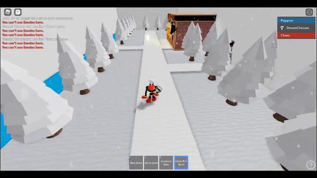 Roblox | Papyrus vs Chara | Underfell Papyrus Showcase смотреть онлайн