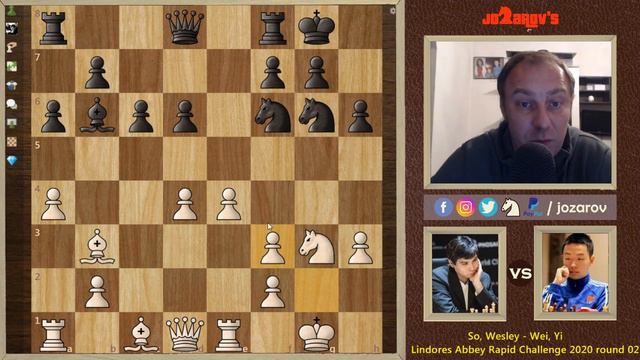 Great Theoretical Novelty in the Giuoco Piano - Italian game! - Wesley So vs Wei Yi -Lindores Abbey смотреть онлайн